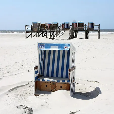 Doppelhaushaelfte, St Peter-ording, Cleaning Included Ferienhaus Böhl